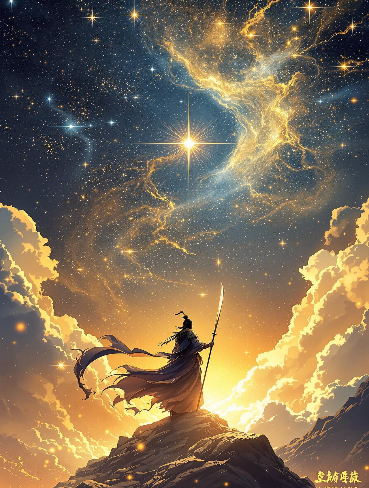 韩漫日漫 - 星辰变·金缕篇