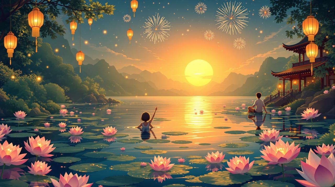 韩漫日漫 - 四季物语·夏日篇